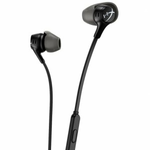 Kopfhörer mit Mikrofon Hyperx Cloud EarBuds II Schwarz