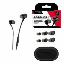 Kopfhörer mit Mikrofon Hyperx Cloud EarBuds II Schwarz