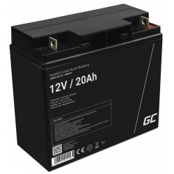 Battery for Uninterruptible Power Supply System UPS Green Cell AGM10 20000 mAh 12 V