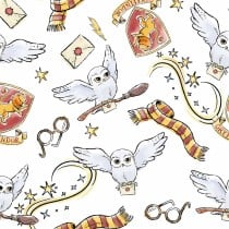 Bettbezug Harry Potter Hedwig Bunt 90 x 200 cm 90 x 1 x 200 cm