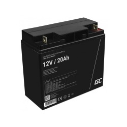 Battery for Uninterruptible Power Supply System UPS Green Cell AGM10 20000 mAh 12 V