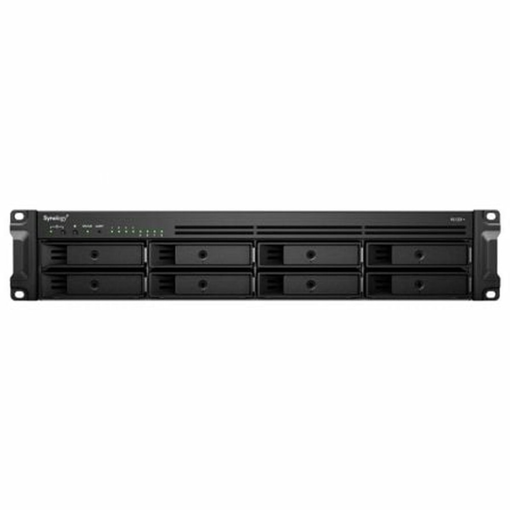 NAS-Netzwerk-Speicher Synology RS1221RP+ Quad Core Schwarz