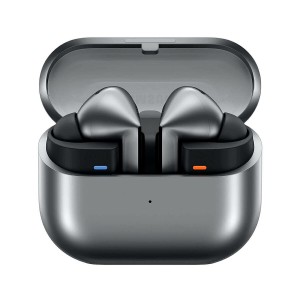 Bluetooth in Ear Headset Samsung Galaxy Buds3 Pro Silberfarben