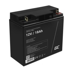 Batterie pour Système d'Alimentation Sans Interruption Green Cell AGM09 18000 mAh 12 V