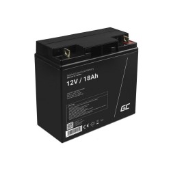 Batterie pour Système d'Alimentation Sans Interruption Green Cell AGM09 18000 mAh 12 V