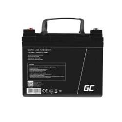 Batterie pour Système d'Alimentation Sans Interruption Green Cell AGM21 33 Ah 12 V