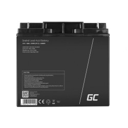 Batterie pour Système d'Alimentation Sans Interruption Green Cell AGM09 18000 mAh 12 V