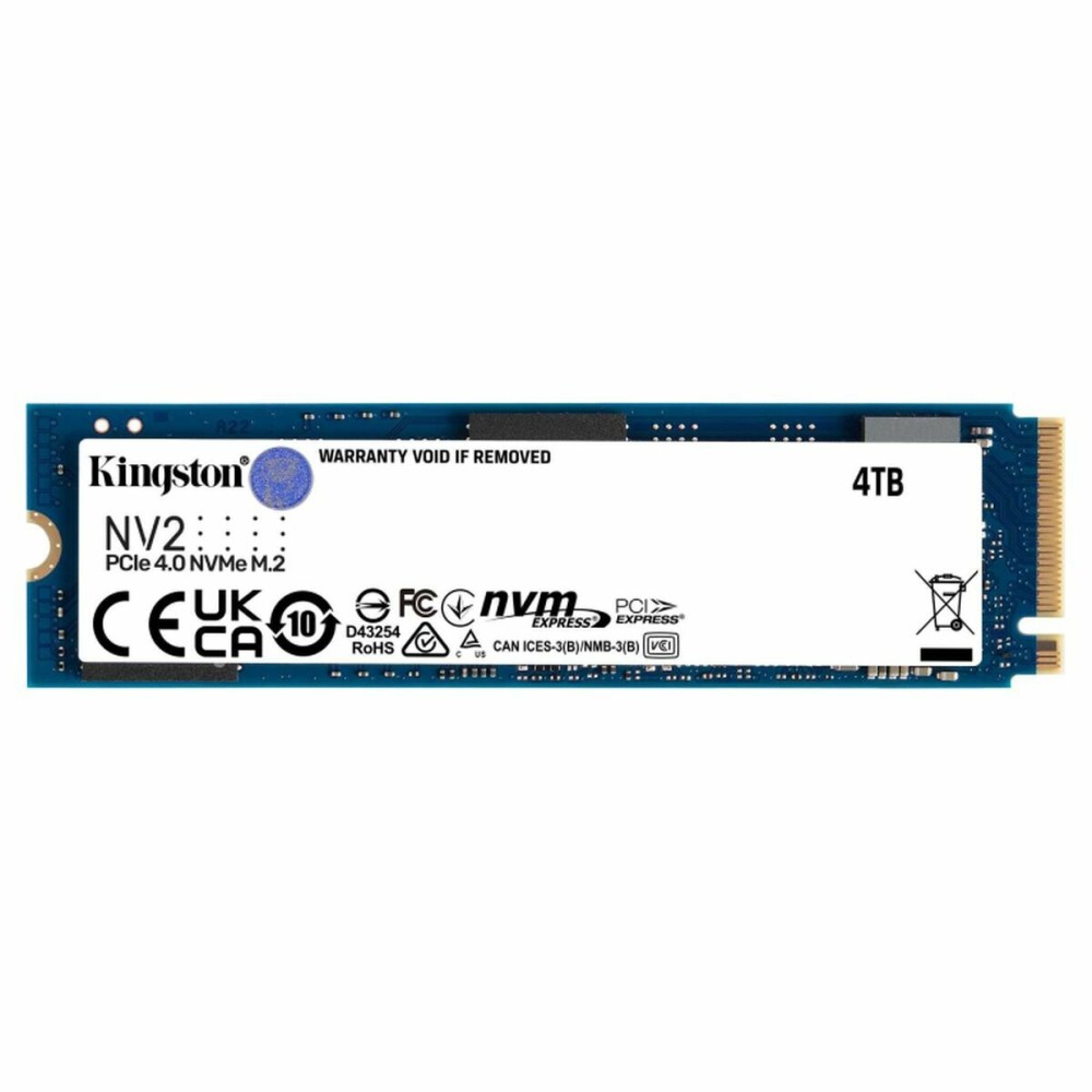 Disque dur Kingston NV2 4 TB 4 TB SSD