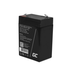 Batterie pour Système d'Alimentation Sans Interruption Green Cell AGM11 5 Ah 6 V