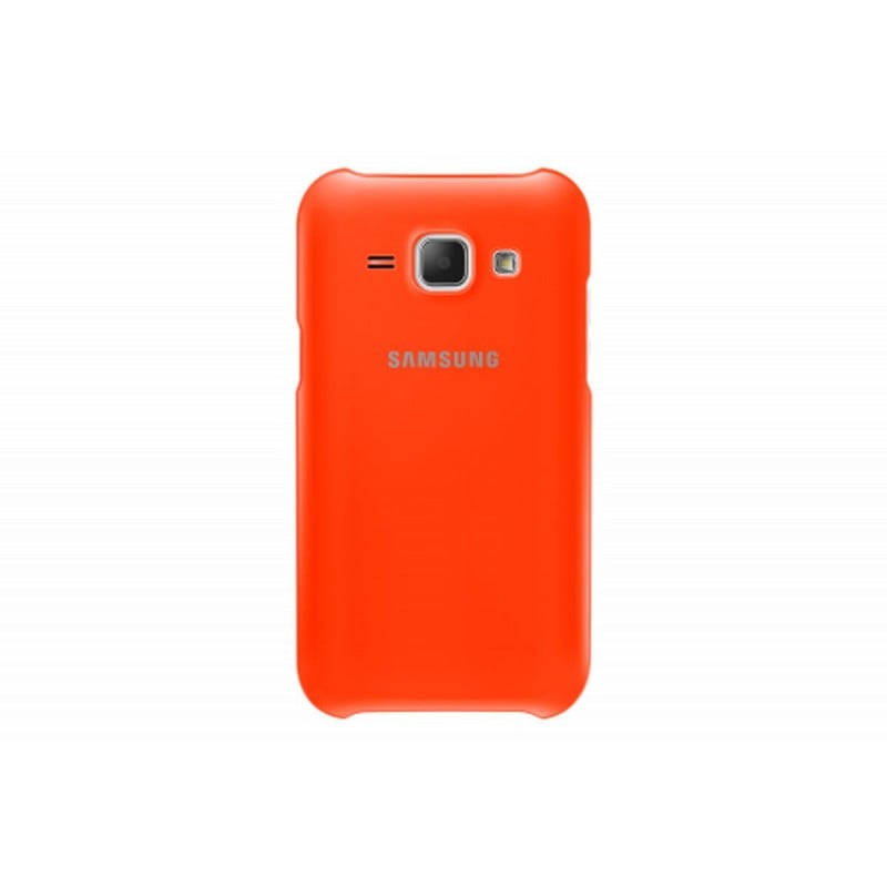 Protection pour téléphone portable Samsung EF-PJ100B Orange