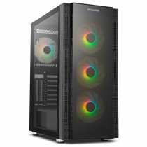 ATX Semi-tower Box Nox Hummer Horus Black E-ATX