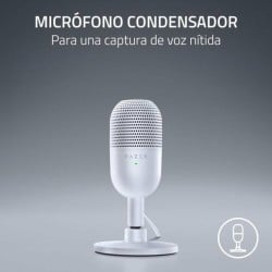 Microphone Razer RZ19-05050300-R3M1 Blanc