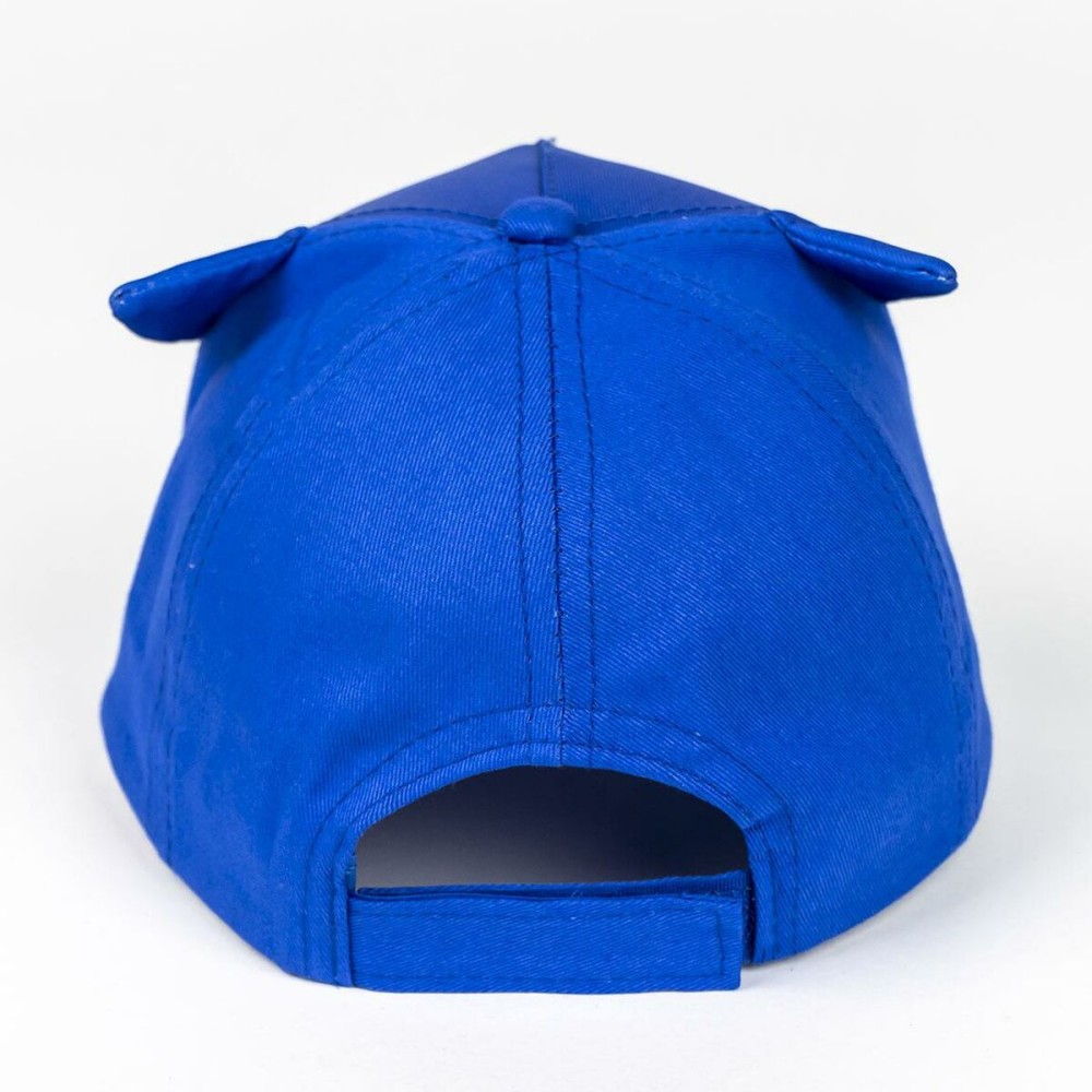 Casquette enfant avec oreilles Sonic Bleu