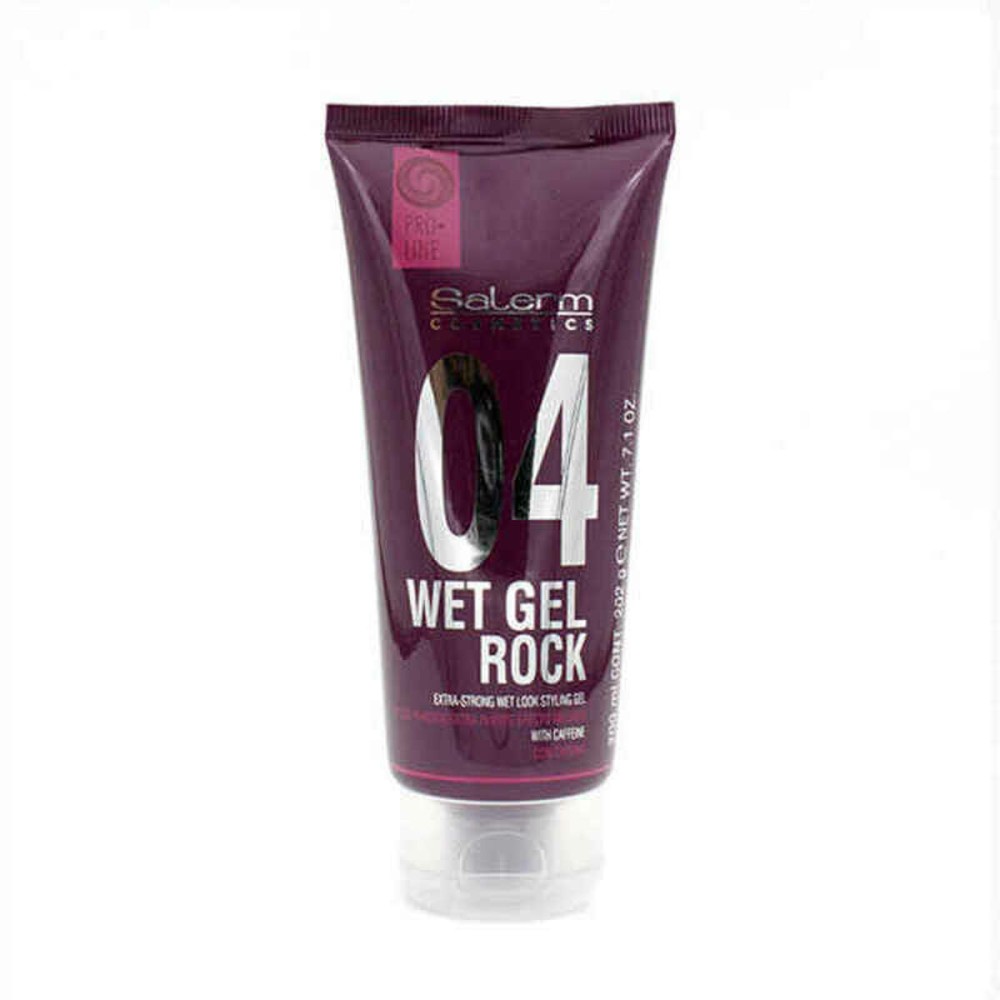 Extrastrong Top Gel Salerm Proline Wet Gel Rock Salerm (200 ml) (200 ml)