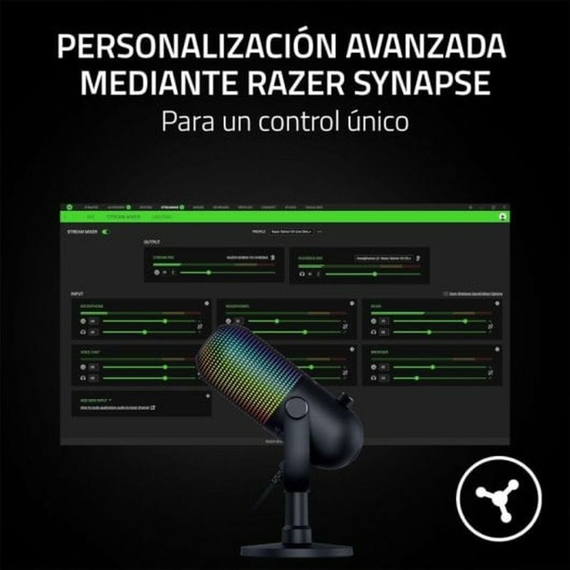 Microphone Razer RZ19-05060100-R3M1 Black