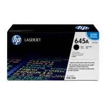 Toner original HP 645A Noir