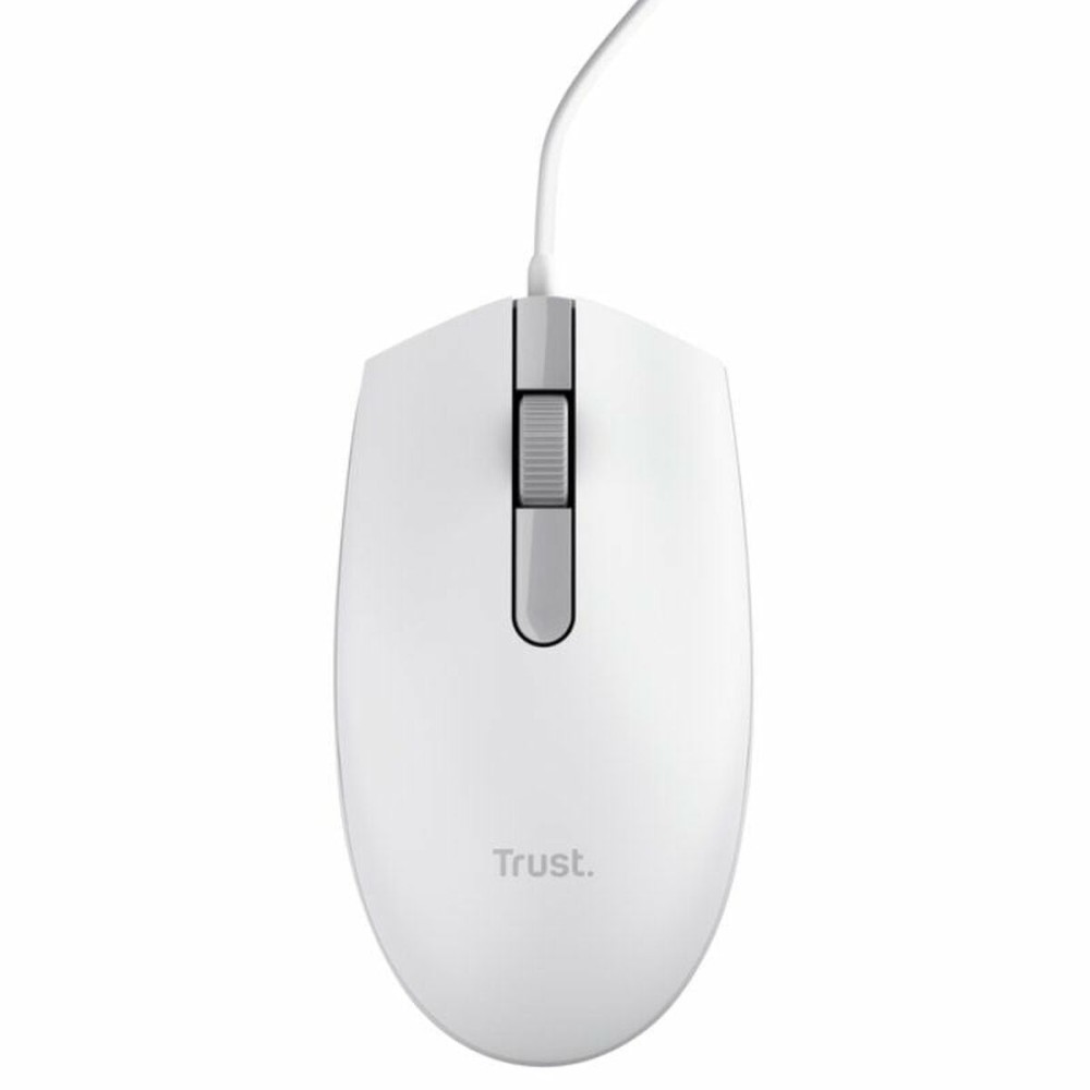 Souris Trust TM-101 Blanc