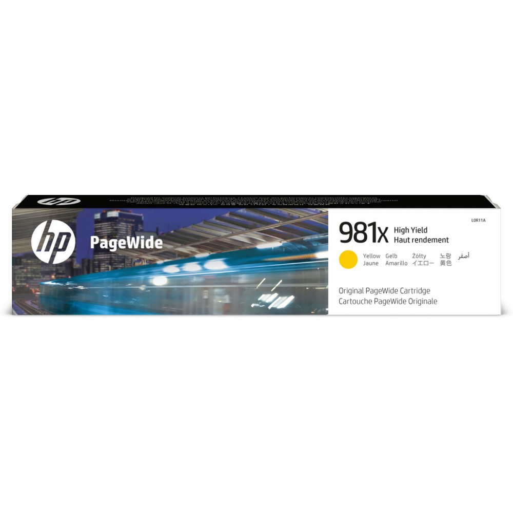 Original Ink Cartridge HP 981X Yellow