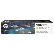 Original Ink Cartridge HP 981X Yellow