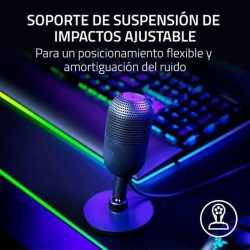 Microphone à condensateur Razer RZ19-05050100-R3M1 Noir