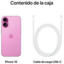 Smartphone Apple iPhone 16 6,1" 256 GB Pink