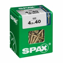 Schraubenkasten SPAX Holzschraube Flacher Kopf (4,5 x 40 mm)