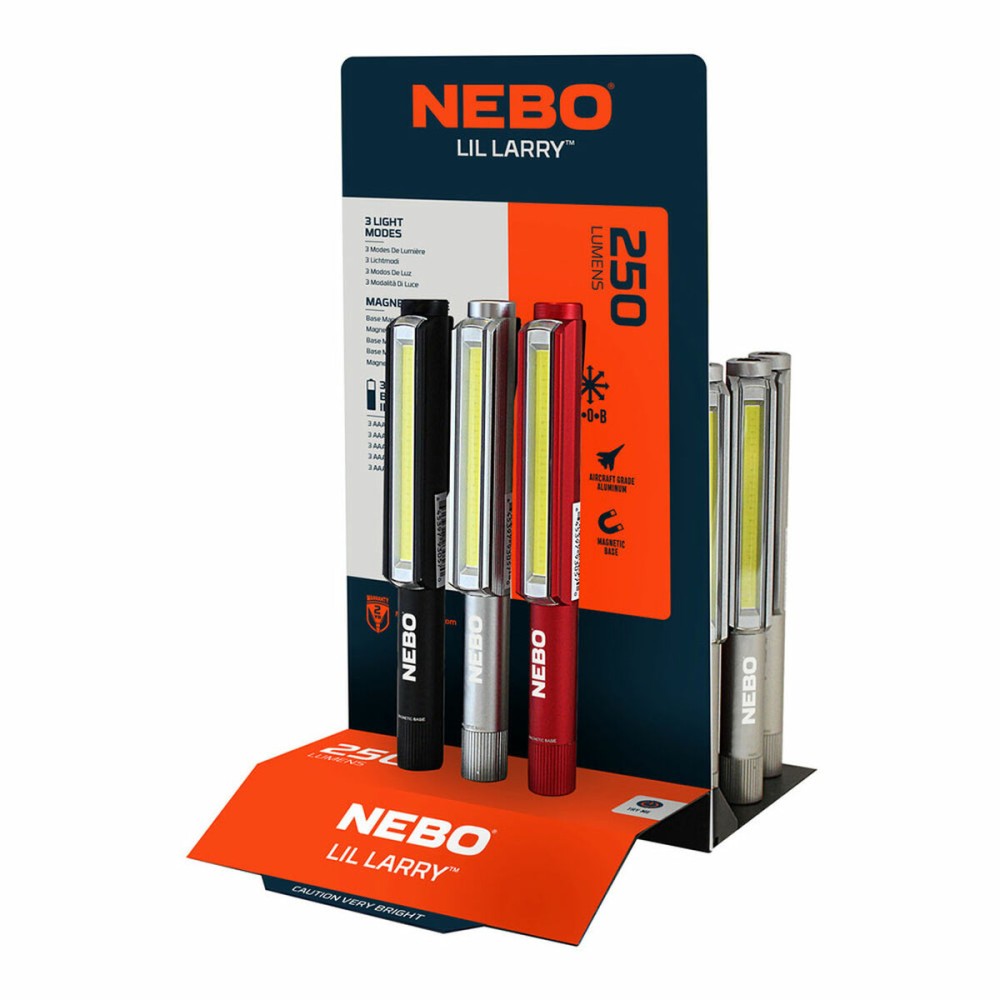 Taschenlampe LED Nebo Lil Larry 250 Lm