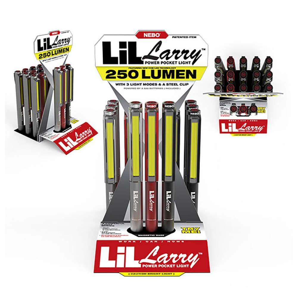 Taschenlampe LED Nebo Lil Larry 250 Lm