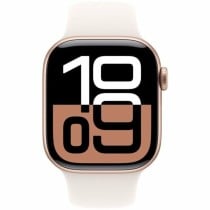 Herrenuhr Apple Series 10 GPS 42mm Rotgold