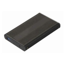 Boîtier Externe TooQ TQE-2524B 2.5" HD SATA III USB 3.0 Noir