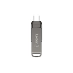 Clé USB Lexar LJDD400256G-BNQNG Gris 256 GB (1 Unité)