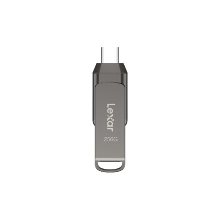 Clé USB Lexar LJDD400256G-BNQNG Gris 256 GB (1 Unité)