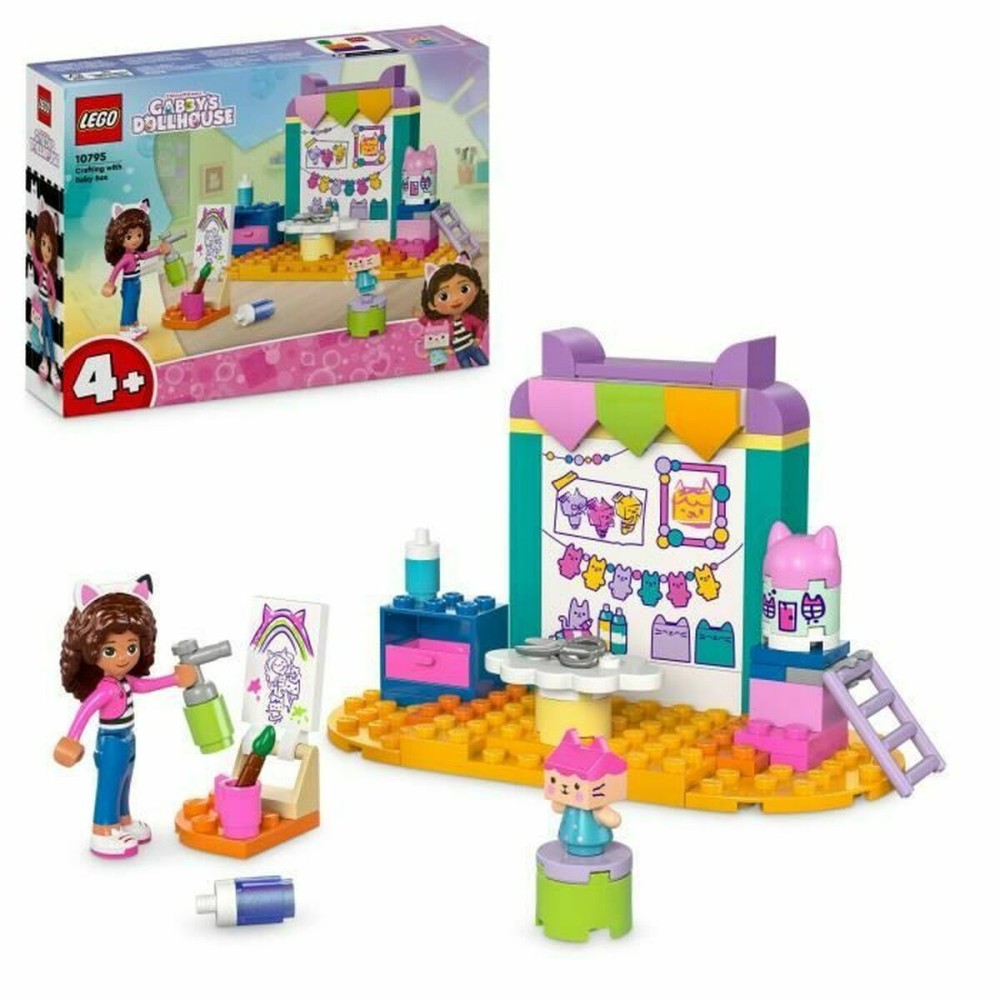 Construction set Lego 10795 Gabby's Dollhouse Multicolour 252 Pieces