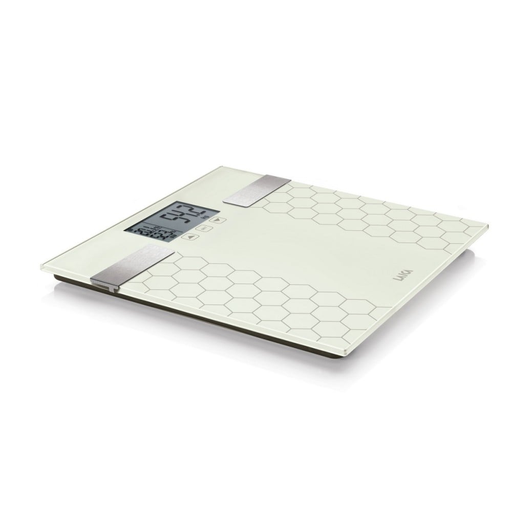 Digital Bathroom Scales LAICA PS5014 White Glass 180 kg