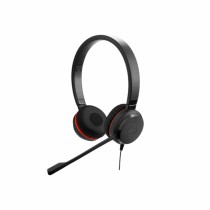 Kopfhörer mit Mikrofon Jabra EVOLVE 30 II Schwarz