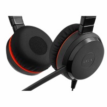 Kopfhörer mit Mikrofon Jabra EVOLVE 30 II Schwarz