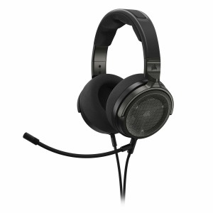 Casques avec Microphone Corsair Noir