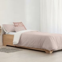 Housse de Couette Kids&Cotton Vichy Rose 155 x 220 cm