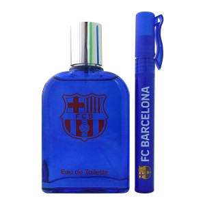 Set mit Kinderparfüm F.C. Barcelona EDT 2 Stücke