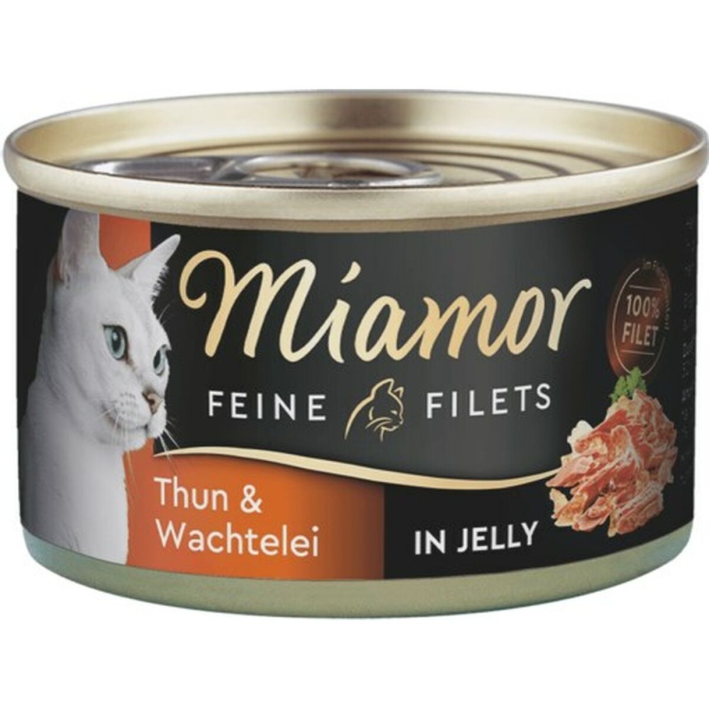 Aliments pour chat Miamor 74042 Thon Poisson 100 g