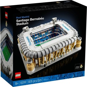 Construction set Lego 10299 REAL MADRID - ESTADIO SANTIAGO BERNABEU