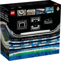 Construction set Lego 10299 REAL MADRID - ESTADIO SANTIAGO BERNABEU