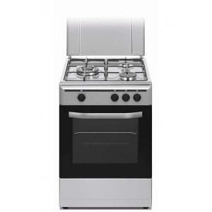 Cuisinière à Gaz Vitrokitchen CB5530IN Acier 1500 W 1800 W