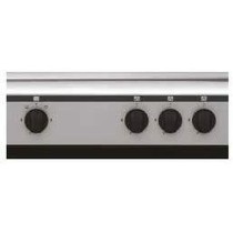 Gasherdplatte Vitrokitchen CB5530IN Stahl 1500 W 1800 W