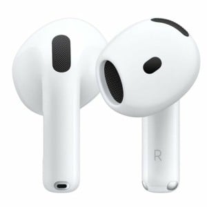 Headphones with Microphone Apple AirPods 4 White