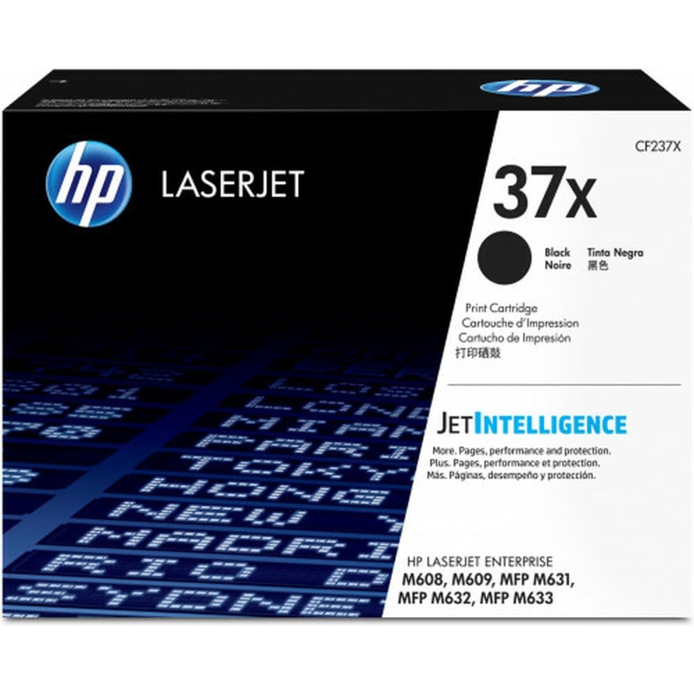 Original Toner HP CF237X Schwarz