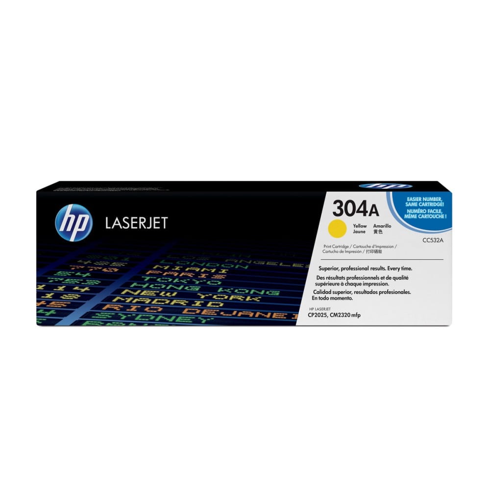 Toner HP 304A Gelb