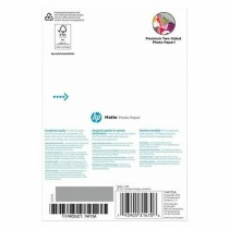 Ink and Photogrpahic Paper pack HP 7HF70A A4 25 Sheets 25 Units