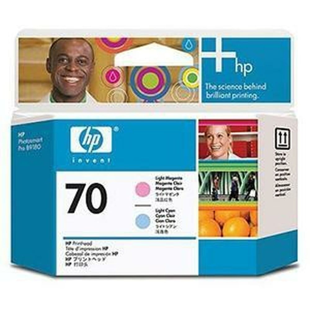 Replacement Head HP Photosmart Pro B9180 Nº70  Light Magenta Light Cyan