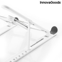 Folding and Adjustable Laptop Stand Flappot InnovaGoods V0103270 Silicone Polycarbonate (Refurbished A)